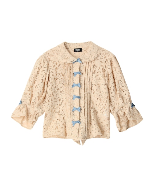PAMEO POSE（パメオポーズ）の「Ruban Lace Blouse（シャツ/ブラウス