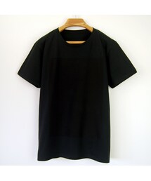 no brand | 黒角図Tシャツ_黒(スリムシルエット/シルクスクリーンプリント)(Tシャツ/カットソー)
