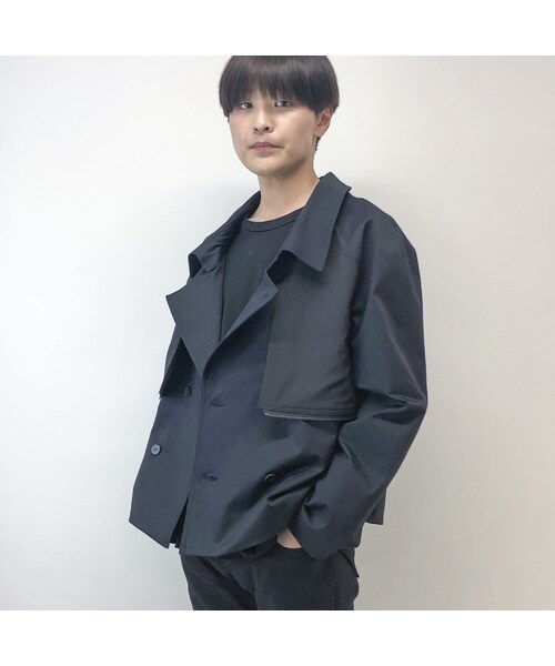 KONYA(コンヤ)の「KONYA / ZIP TRENCH & COAT(その他アウター・メンズ・その他)」の6枚目の写真