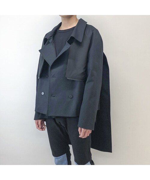 KONYA(コンヤ)の「KONYA / ZIP TRENCH & COAT(その他アウター・メンズ・その他)」の5枚目の写真