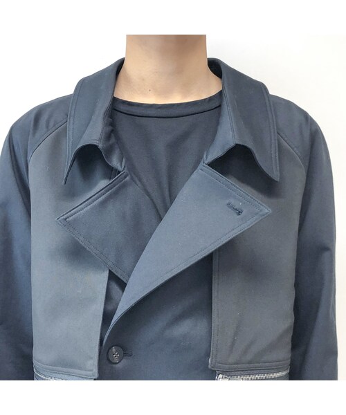 KONYA（コンヤ）の「KONYA / ZIP TRENCH & COAT（その他アウター）」 WEAR