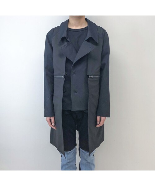 KONYA(コンヤ)の「KONYA / ZIP TRENCH & COAT(その他アウター・メンズ・その他)」の4枚目の写真