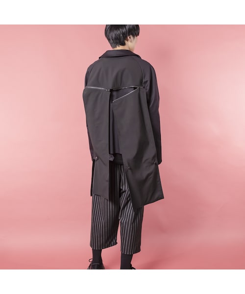 KONYA(コンヤ)の「KONYA / ZIP TRENCH & COAT(その他アウター・メンズ・その他)」の3枚目の写真