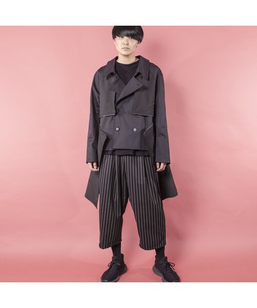KONYA(コンヤ)の「KONYA / ZIP TRENCH & COAT(その他アウター・メンズ・その他)」の2枚目の写真