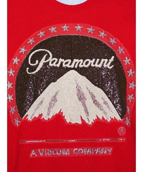 希少品　GUCCI Paramountロゴ トレーナー 希少品 GUCCI Paramountロゴ トレーナー Gucci Paramount Logo