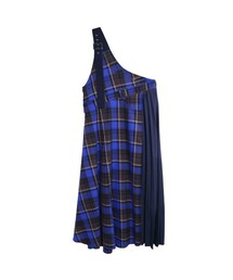 AULA AILA | AULA AILA チェック ワンショルダー ジャンパースカート(スカート)