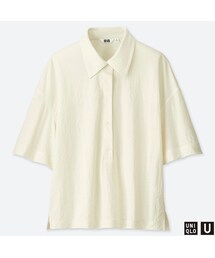 UNIQLO | ポロシャツ（5分袖）セットアップ対象(Tシャツ/カットソー)