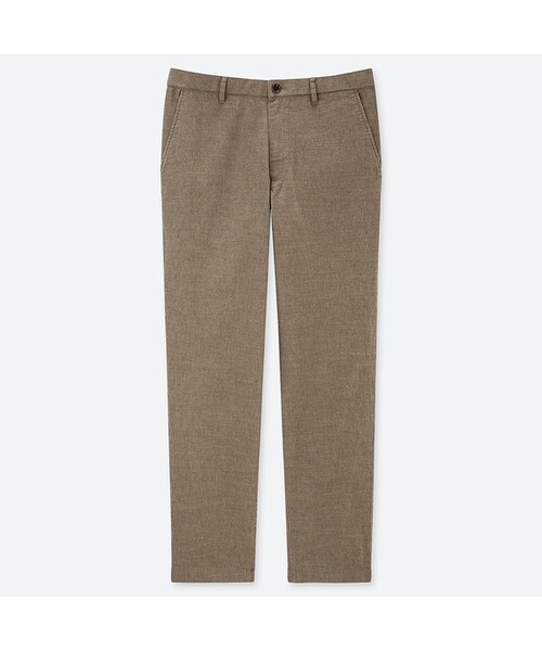 UNIQLO（ユニクロ）の「コットンリネンイージーパンツ（その他パンツ・メンズ・BEIGE 31/BROWN 36/NAVY 69/OLIVE 56・XXL/M/XL/XS/4XL/3XL/L/S）」の3枚目の写真