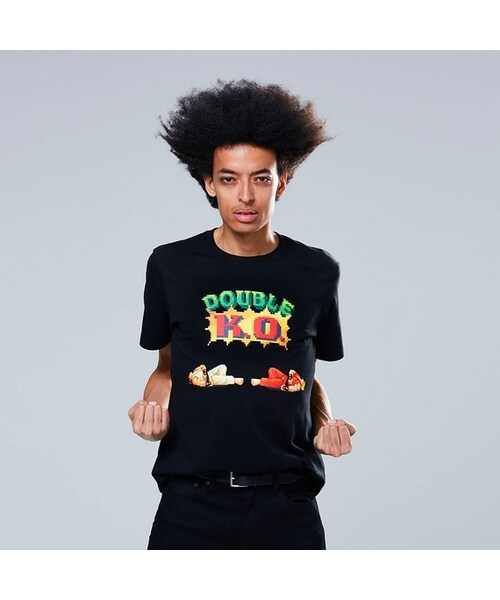 ユニクロ ユニクロ の ザ ゲーム バイ ストリートファイター Ut 半袖 Tシャツ カットソー Wear