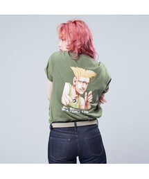 UNIQLO | ザ・ゲーム バイ ストリートファイター UT（半袖）(Tシャツ/カットソー)