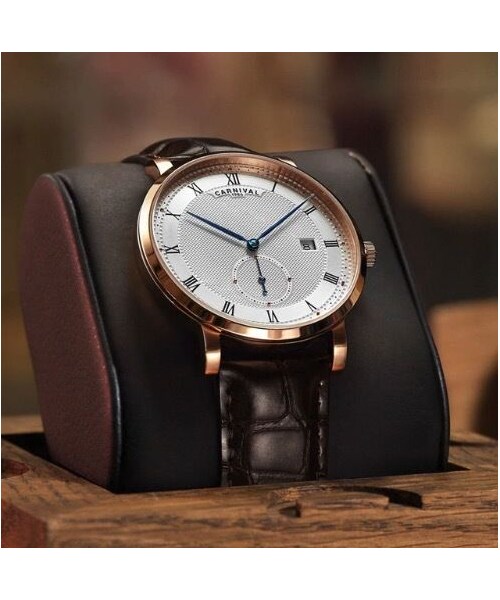 no brand（ノーブランド）の「Carnival メンズ 自動巻腕時計 40mm 裏
