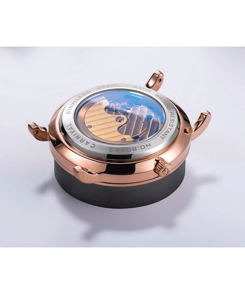 no brand（ノーブランド）の「Carnival メンズ 自動巻腕時計 40mm 裏