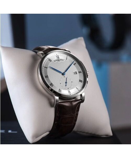 ノーブランド 腕時計 no brand（ノーブランド）の「Carnival メンズ 自動巻腕時計 40mm 裏