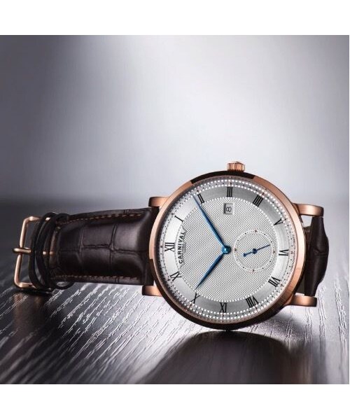 no brand（ノーブランド）の「Carnival メンズ 自動巻腕時計 40mm 裏 