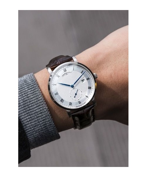 no brand（ノーブランド）の「Carnival メンズ 自動巻腕時計 40mm 裏