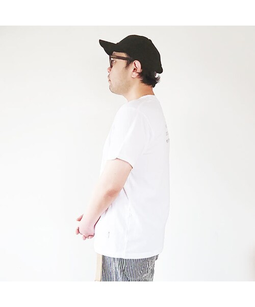 快晴堂 カイセイドウ Tシャツ ハワイ 半袖 新品 カロハ ワイドTシャツ 快晴堂(かいせいどう) HAYATEカロハプリント セーラーズcap柄