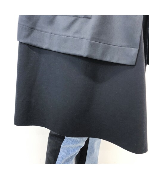 KONYA(コンヤ)の「KONYA / LAYERED GOWN COAT /black(その他アウター・メンズ・その他)」の8枚目の写真