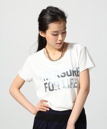 GLOBAL WORK | プリントT半袖(トップス)