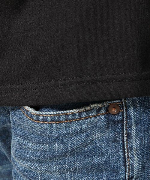 GLOBAL WORK（グローバルワーク）の「プリントT半袖（トップス・レディース・ホワイト(ゴールド)02/ホワイト(ロゴ)05/ホワイト(ビーチ)06/ブラック09/グレー12・Ｓ/Ｍ/Ｌ）」の13枚目の写真