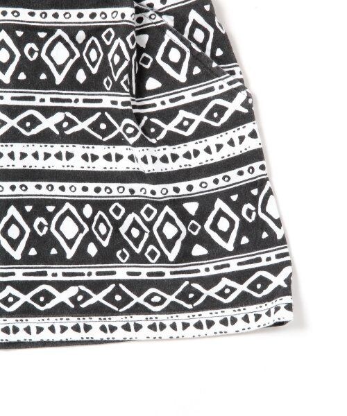 GLOBAL WORK（グローバルワーク）の「【キッズ】T-スカート（その他・キッズ・幾何学柄09/イエローボーダー65/ネイビーボーダー88・Ｓ（90～100cm）/Ｍ（100～110cm）/Ｌ（110～120cm）/XL（120～130cm））」の6枚目の写真