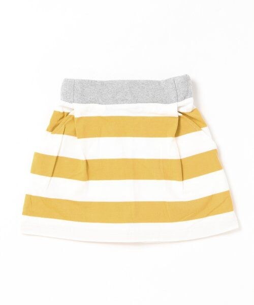 GLOBAL WORK（グローバルワーク）の「【キッズ】T-スカート（その他・キッズ・幾何学柄09/イエローボーダー65/ネイビーボーダー88・Ｓ（90～100cm）/Ｍ（100～110cm）/Ｌ（110～120cm）/XL（120～130cm））」の3枚目の写真