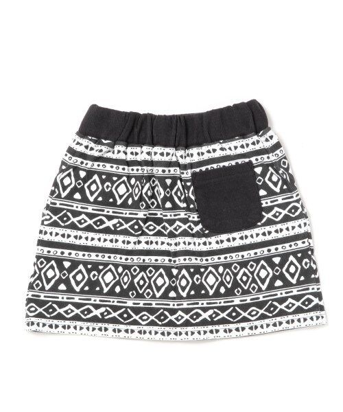 GLOBAL WORK（グローバルワーク）の「【キッズ】T-スカート（その他・キッズ・幾何学柄09/イエローボーダー65/ネイビーボーダー88・Ｓ（90～100cm）/Ｍ（100～110cm）/Ｌ（110～120cm）/XL（120～130cm））」の4枚目の写真