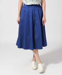 LEPSIM | コットンサテンミディロングスカート(スカート)