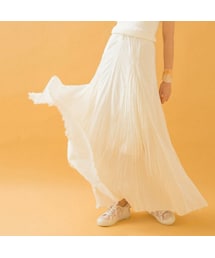 emmi | emmi　パネルワッシャーロングスカート(スカート)