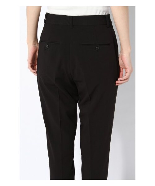 EDIT. FOR LULU(エディットフォールル)の「◆ギャバストレッチウエストリボンツキパンツ(パンツ・レディース・ブラック・34/36/38)」の7枚目の写真