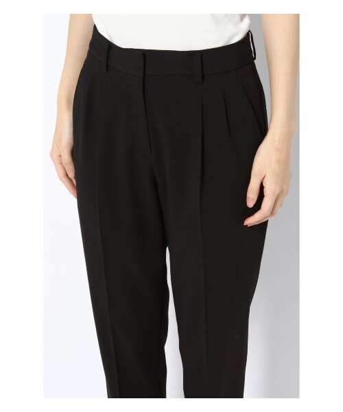 EDIT. FOR LULU(エディットフォールル)の「◆ギャバストレッチウエストリボンツキパンツ(パンツ・レディース・ブラック・34/36/38)」の6枚目の写真