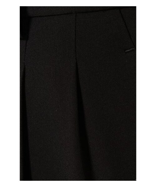 EDIT. FOR LULU(エディットフォールル)の「◆ギャバストレッチウエストリボンツキパンツ(パンツ・レディース・ブラック・34/36/38)」の9枚目の写真