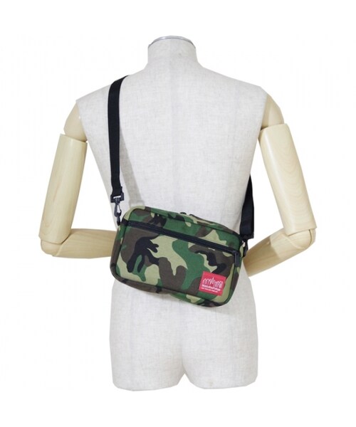 Manhattan Portage（マンハッタンポーテージ）の「Jogger Bag（その他・メンズ・Black/Navy/W.Camo・XS）」の11枚目の写真