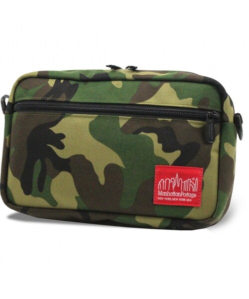 Manhattan Portage（マンハッタンポーテージ）の「Jogger Bag（その他・メンズ・Black/Navy/W.Camo・XS）」の4枚目の写真