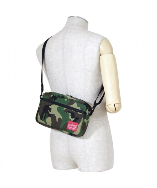 Manhattan Portage（マンハッタンポーテージ）の「Jogger Bag（その他・メンズ・Black/Navy/W.Camo・XS）」の10枚目の写真
