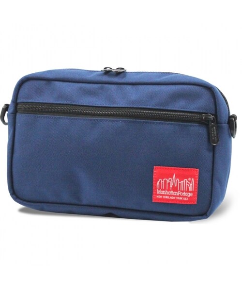 Manhattan Portage（マンハッタンポーテージ）の「Jogger Bag（その他・メンズ・Black/Navy/W.Camo・XS）」の2枚目の写真