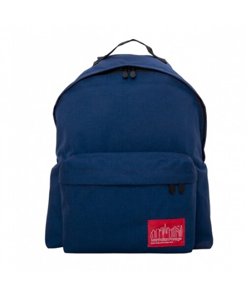 Manhattan Portage（マンハッタンポーテージ）の「Big Apple Backpack（その他・メンズ・Black/Navy/Red・M）」の2枚目の写真