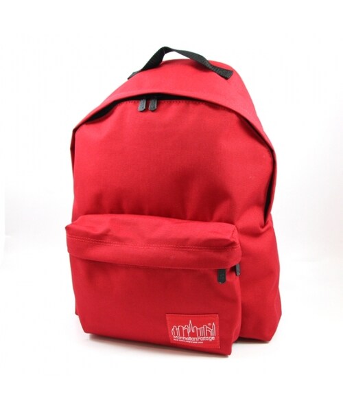 Manhattan Portage（マンハッタンポーテージ）の「Big Apple Backpack（その他・メンズ・Black/Navy/Red・M）」の3枚目の写真