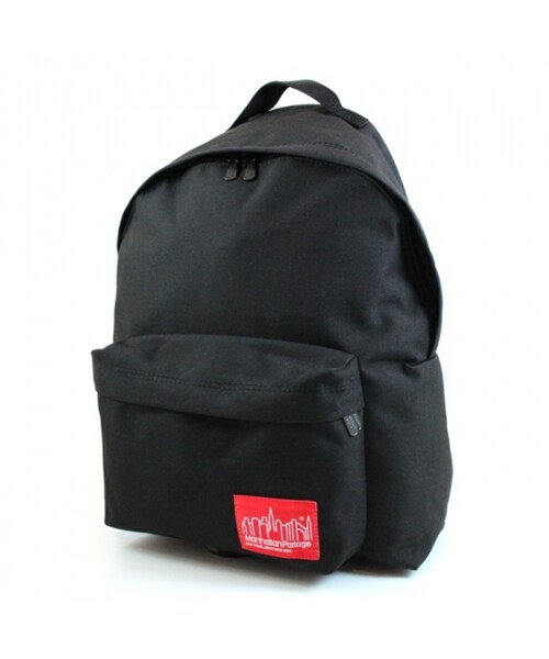 Manhattan Portage（マンハッタンポーテージ）の「Big Apple Backpack（その他・メンズ・Black/Navy/Red・M）」の4枚目の写真