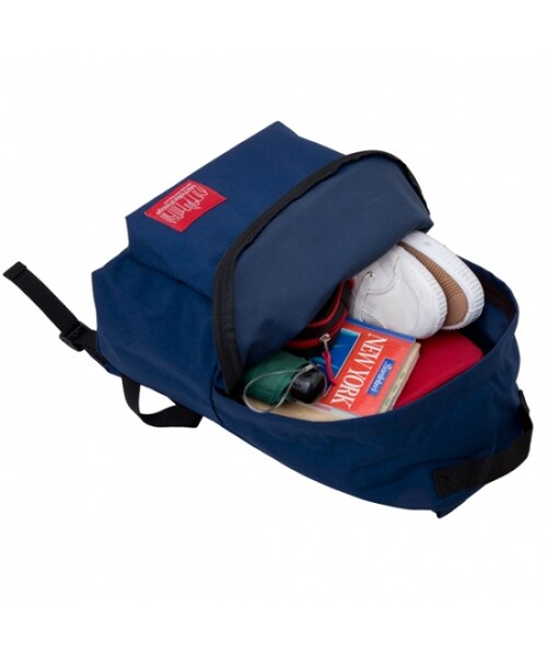 Manhattan Portage（マンハッタンポーテージ）の「Big Apple Backpack（その他・メンズ・Black/Navy/Red・M）」の10枚目の写真
