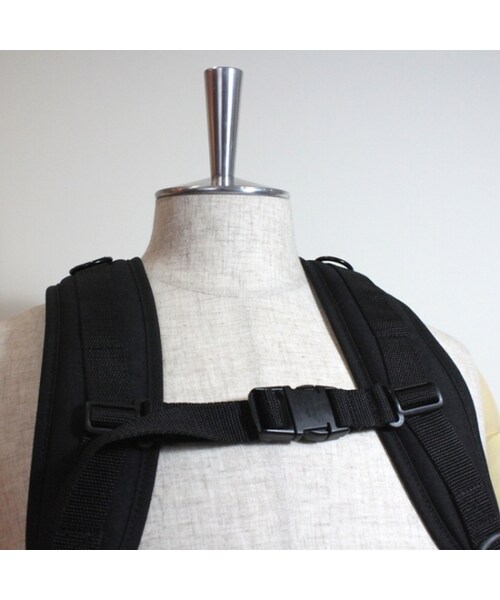 Manhattan Portage（マンハッタンポーテージ）の「Washington SQ Backpack（その他・メンズ・Black/Navy・M）」の11枚目の写真