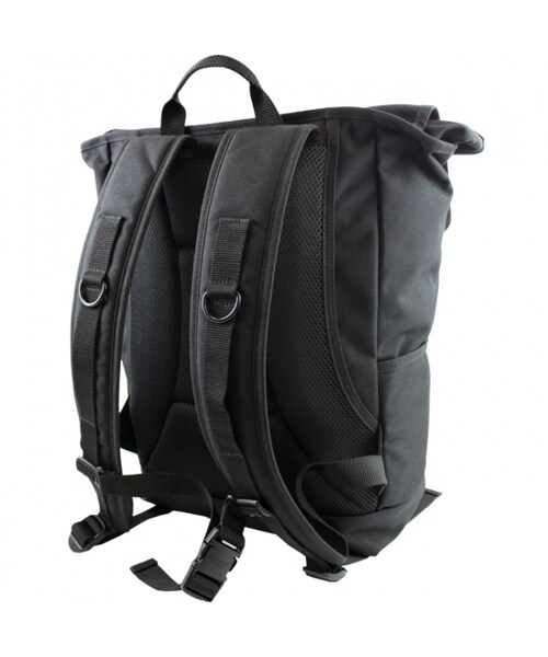 Manhattan Portage（マンハッタンポーテージ）の「Washington SQ Backpack（その他・メンズ・Black/Navy・M）」の4枚目の写真