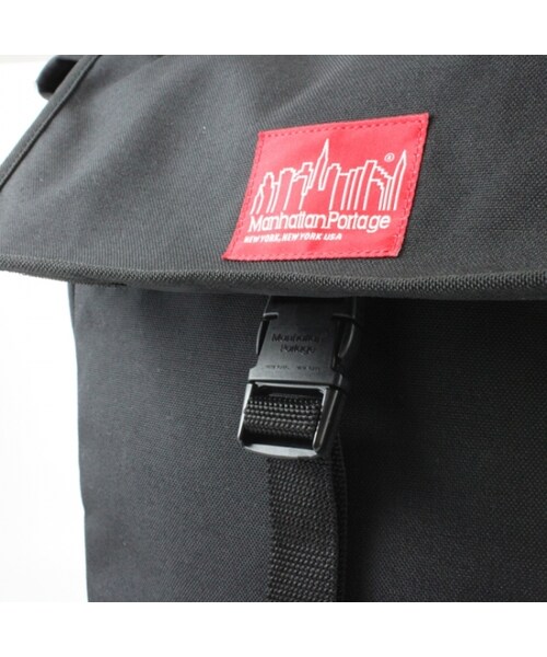 Manhattan Portage（マンハッタンポーテージ）の「Washington SQ Backpack（その他・メンズ・Black/Navy・M）」の7枚目の写真
