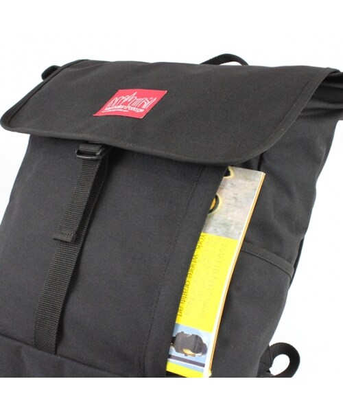 Manhattan Portage（マンハッタンポーテージ）の「Washington SQ Backpack（その他・メンズ・Black/Navy・M）」の6枚目の写真