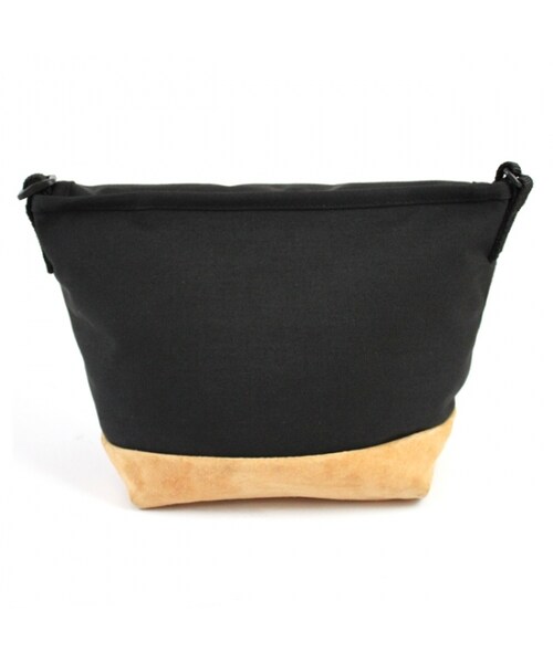 Manhattan Portage（マンハッタンポーテージ）の「Suede Fabric Casual Messenger（その他・メンズ・Black・XS）」の4枚目の写真