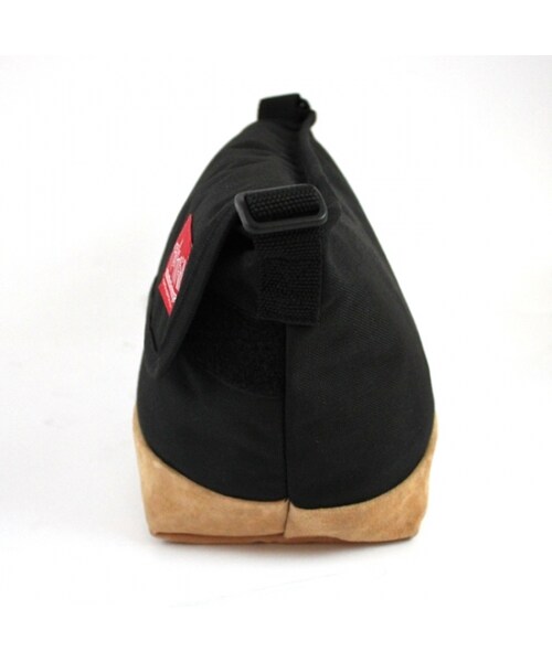 Manhattan Portage（マンハッタンポーテージ）の「Suede Fabric Casual Messenger（その他・メンズ・Black・XS）」の3枚目の写真