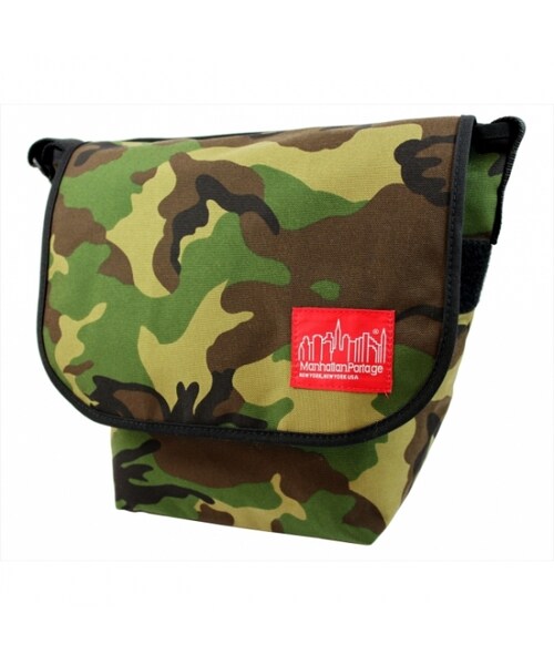Manhattan Portage(マンハッタンポーテージ)の「Casual Messenger(その他・メンズ・Black/Gray/Navy/Pink/Purple/Red/W.Camo/Yellow・M)」の7枚目の写真