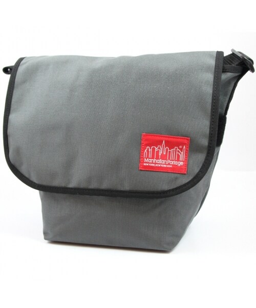 Manhattan Portage(マンハッタンポーテージ)の「Casual Messenger(その他・メンズ・Black/Gray/Navy/Pink/Purple/Red/W.Camo/Yellow・M)」の2枚目の写真