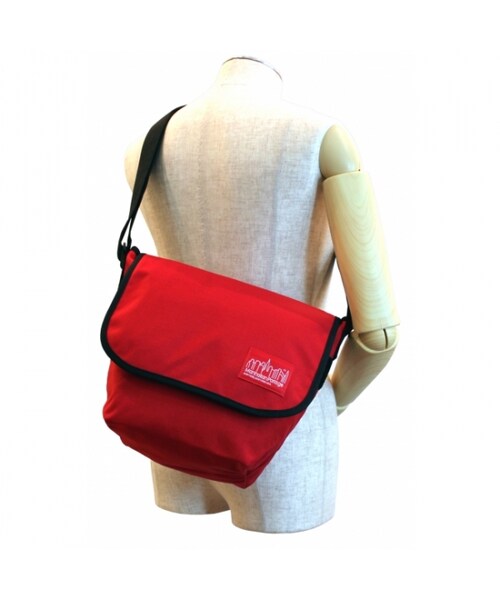 Manhattan Portage(マンハッタンポーテージ)の「Casual Messenger(その他・メンズ・Black/Gray/Navy/Pink/Purple/Red/W.Camo/Yellow・M)」の10枚目の写真