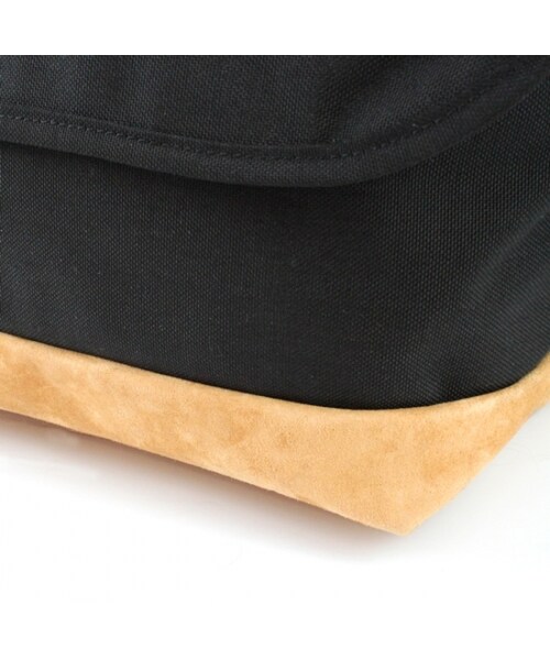 Manhattan Portage（マンハッタンポーテージ）の「Suede Fabric Vintage Messenger（その他・メンズ・Black・M）」の5枚目の写真
