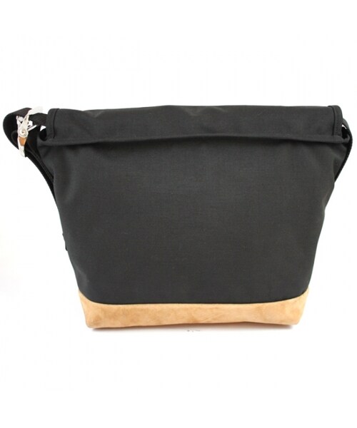 Manhattan Portage（マンハッタンポーテージ）の「Suede Fabric Vintage Messenger（その他・メンズ・Black・M）」の4枚目の写真
